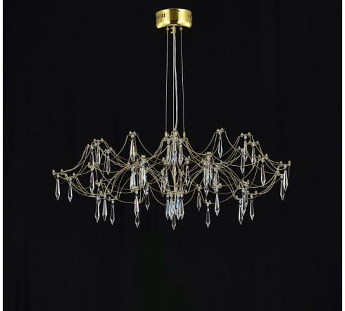 Подвесная люстра MyFar Ersilia MR2663-60P-76AP