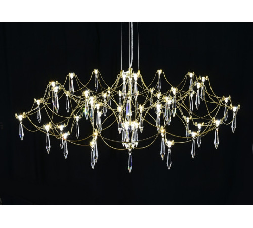 Подвесная люстра MyFar Ersilia MR2663-60P-76AP