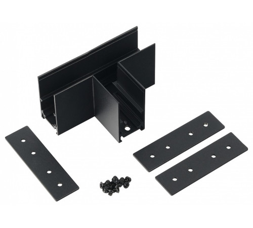 Соединитель T-образный для треков накладных MyFar MT0201-CT-B