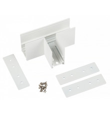 Соединитель T-образный для треков накладных MyFar  MT0201-CT-W