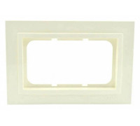 Рамка для двойной розетки Mono Electric Despina 102-170000-165