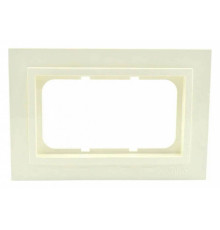 Рамка для двойной розетки Mono Electric Despina 102-170000-165