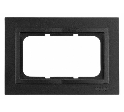 Рамка для двойной розетки Mono Electric Despina 102-200000-165