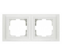 Рамка на 2 поста Mono Electric Despina 102-250000-161