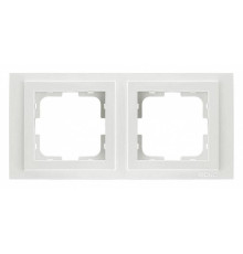 Рамка на 2 поста Mono Electric Despina 102-250000-161