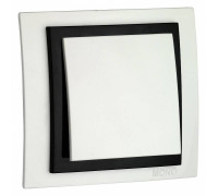 Вставка декоративная для рамки на 1 пост Mono Electric Larissa 103-001300-150