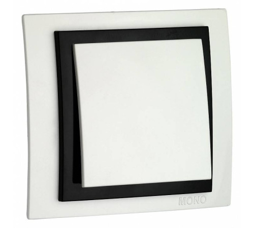 Вставка декоративная для рамки на 1 пост Mono Electric Larissa 103-001300-150