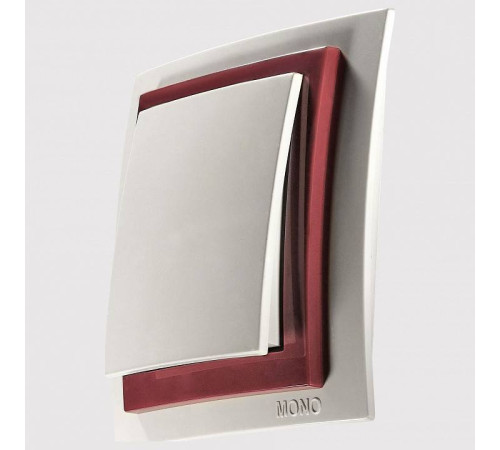 Вставка декоративная для рамки на 1 пост Mono Electric Larissa 103-001300-150