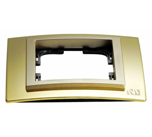 Рамка на 1 пост Mono Electric Chrome 106-440000-160