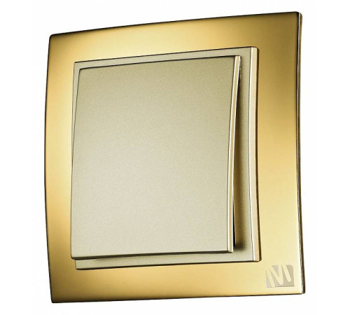 Рамка на 1 пост Mono Electric Chrome 106-440000-160