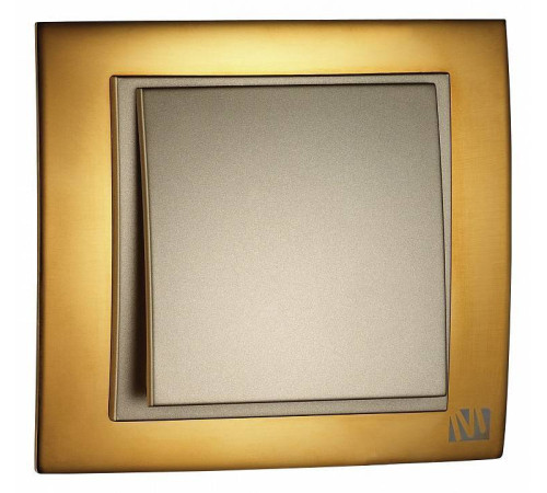 Рамка на 1 пост Mono Electric Chrome 106-440000-160