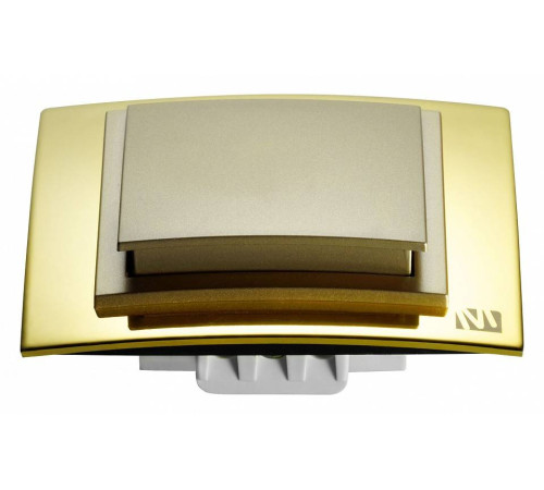 Рамка на 1 пост Mono Electric Chrome 106-440000-160