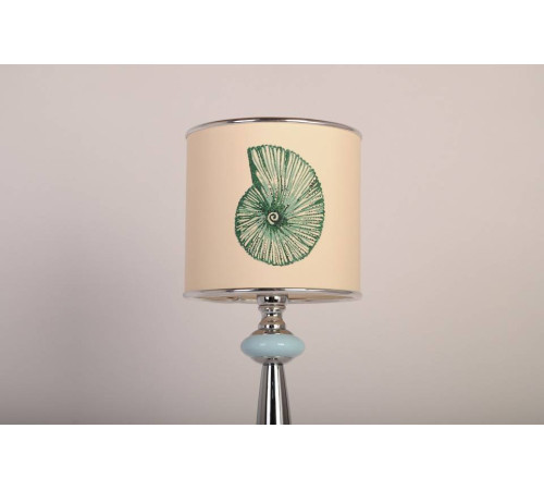 Настольная лампа декоративная Manne TL.7737-1BL TL.7737-1BL (зеленая ракушка) настольная лампа 1л