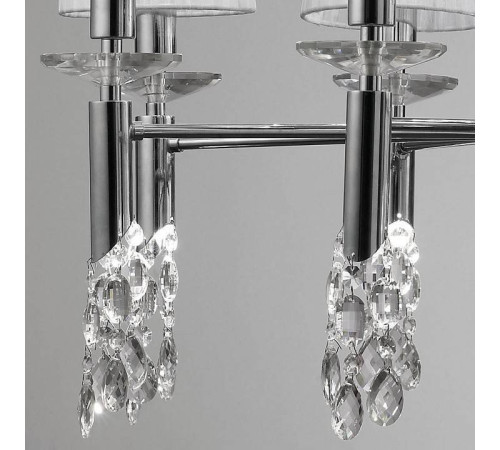 Подвесная люстра Mantra Tiffany 3850