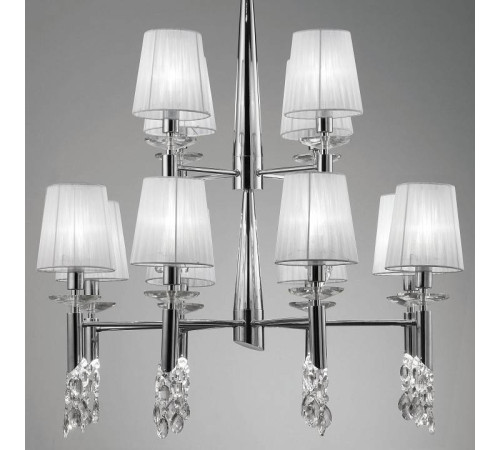 Подвесная люстра Mantra Tiffany 3850