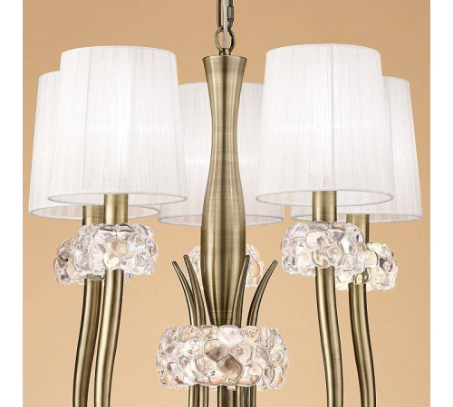 Подвесная люстра Mantra Loewe 4732