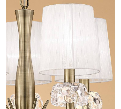 Подвесная люстра Mantra Loewe 4732