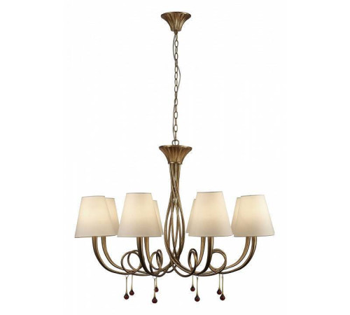 Подвесная люстра Mantra Paola 6205