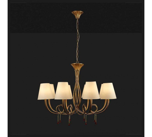 Подвесная люстра Mantra Paola 6205