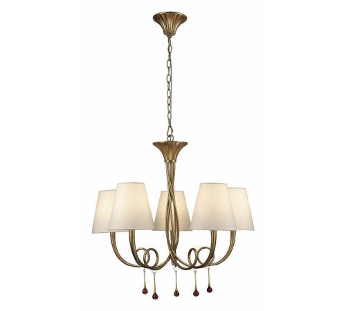 Подвесная люстра Mantra Paola 6206