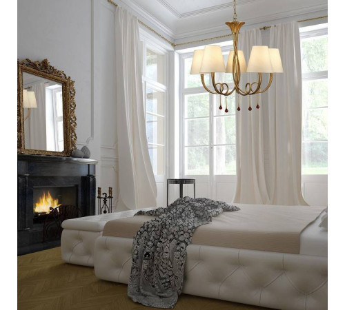 Подвесная люстра Mantra Paola 6206