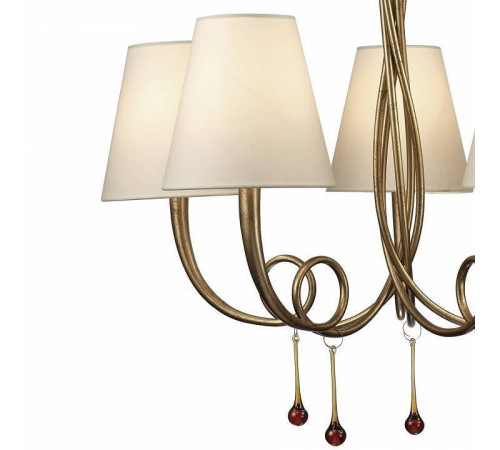 Подвесная люстра Mantra Paola 6206