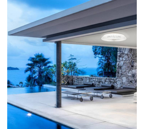 Светильник с вентилятором Mantra (люстры-вентиляторы) Himalaya 7120