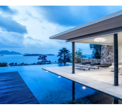 Светильник с вентилятором Mantra (люстры-вентиляторы) Himalaya 7120