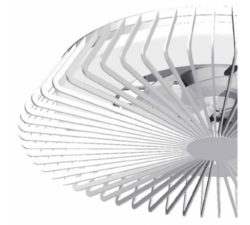 Светильник с вентилятором Mantra (люстры-вентиляторы) Himalaya 7120