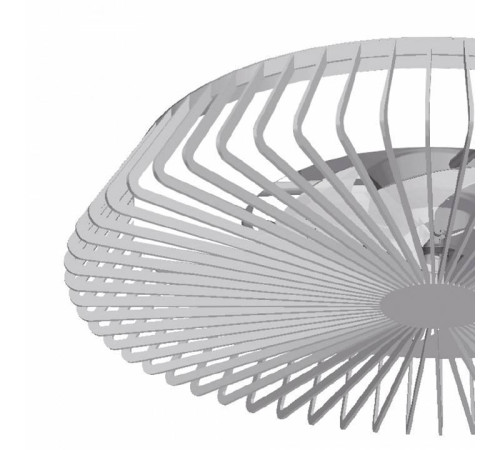 Светильник с вентилятором Mantra (люстры-вентиляторы) Himalaya 7122