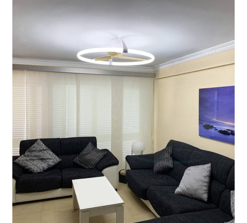 Светильник с вентилятором Mantra (люстры-вентиляторы) Nepal 7532