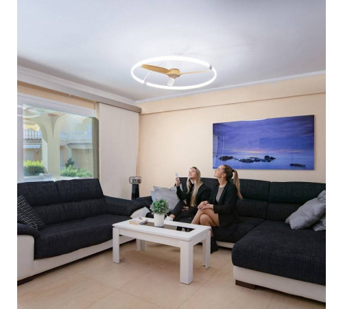 Светильник с вентилятором Mantra (люстры-вентиляторы) Nepal 7532