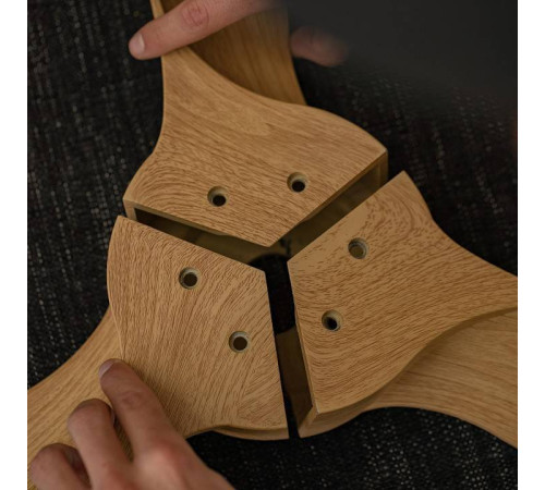 Светильник с вентилятором Mantra (люстры-вентиляторы) Nepal 7532