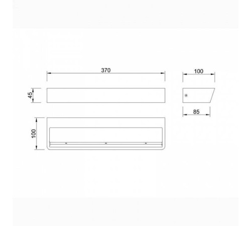Накладной светильник Mantra Altea 8092