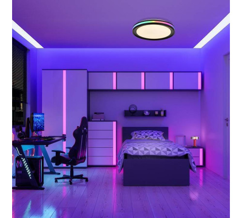 Светильник с вентилятором Mantra (люстры-вентиляторы) Gamer 8485