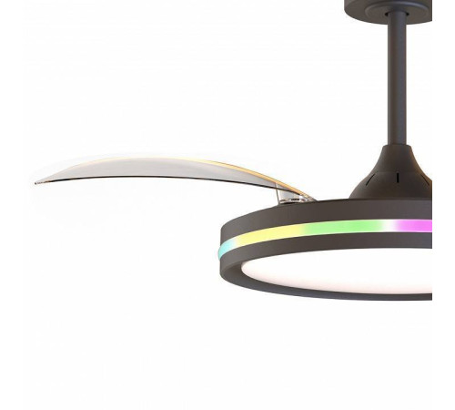 Светильник с вентилятором Mantra Rafaga 8728