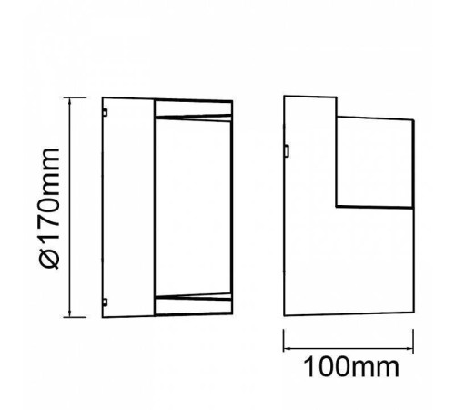 Накладной светильник Mantra Creek 8855