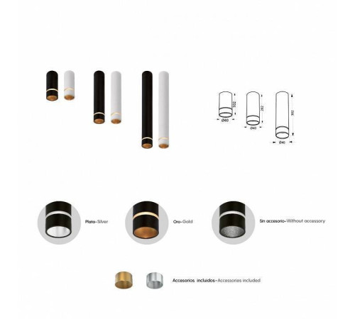 Накладной светильник Mantra Split 8881
