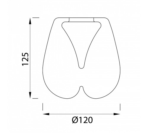 Плафон стеклянный Mantra Andromeda 8943