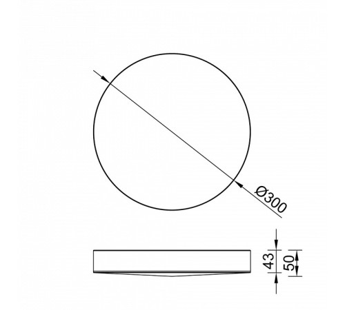 Накладной светильник Mantra Turin 9025