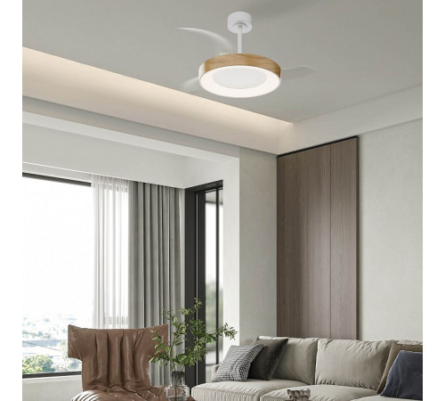 Светильник с вентилятором Mantra NISEKO FAN 9058