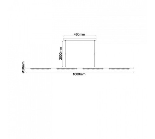 Подвесной светильник Mantra MECA 9117