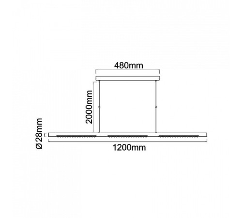 Подвесной светильник Mantra MECA 9119