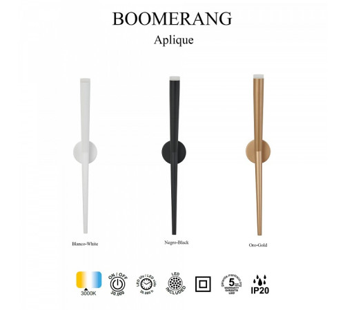 Бра Mantra Boomerang 9241