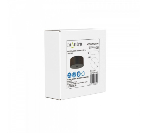 Основание Mantra Modular Light Florones 9357