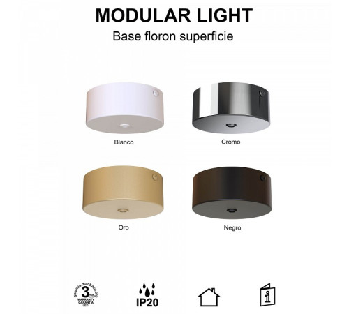 Основание Mantra Modular Light Florones 9357