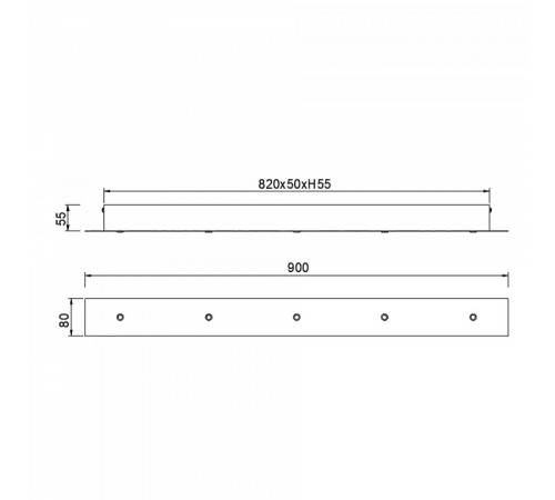 Основание Mantra Modular Light Florones 9385