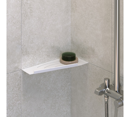 Полка для ванной RGW MT-11W левая 49279911-01L