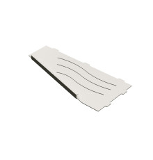 Полка для ванной RGW MT-11W левая 49279911-01L