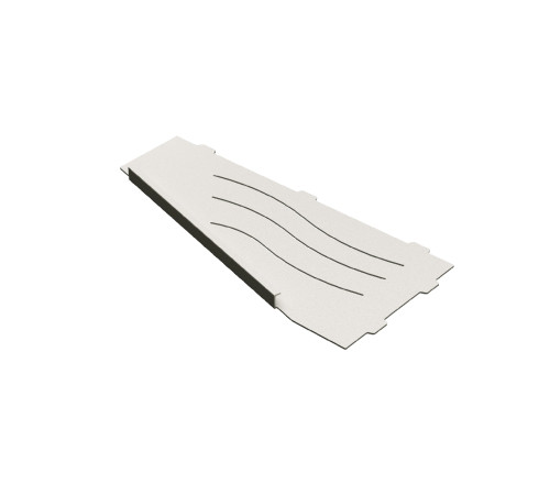 Полка для ванной RGW MT-11W левая 49279911-01L